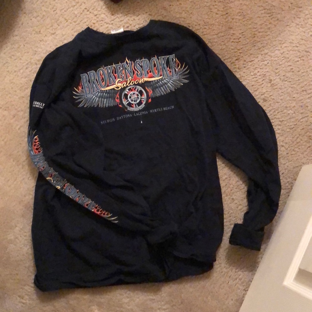 Broken spoke saloon T-shirt